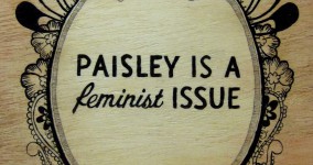 Feminist Issue Framed