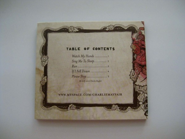 CM cd back