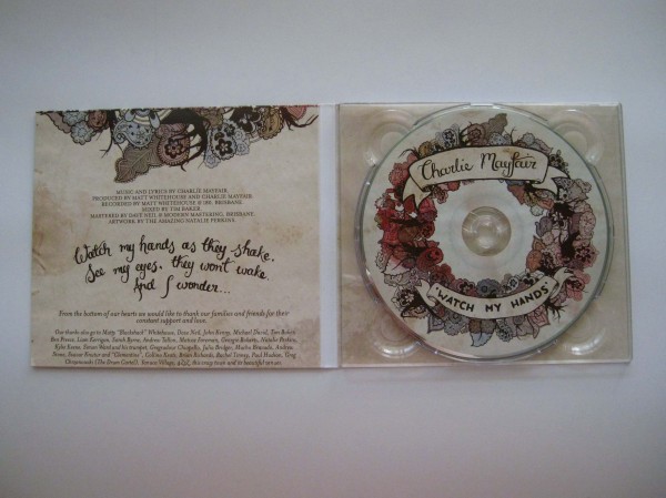 CM cd inside