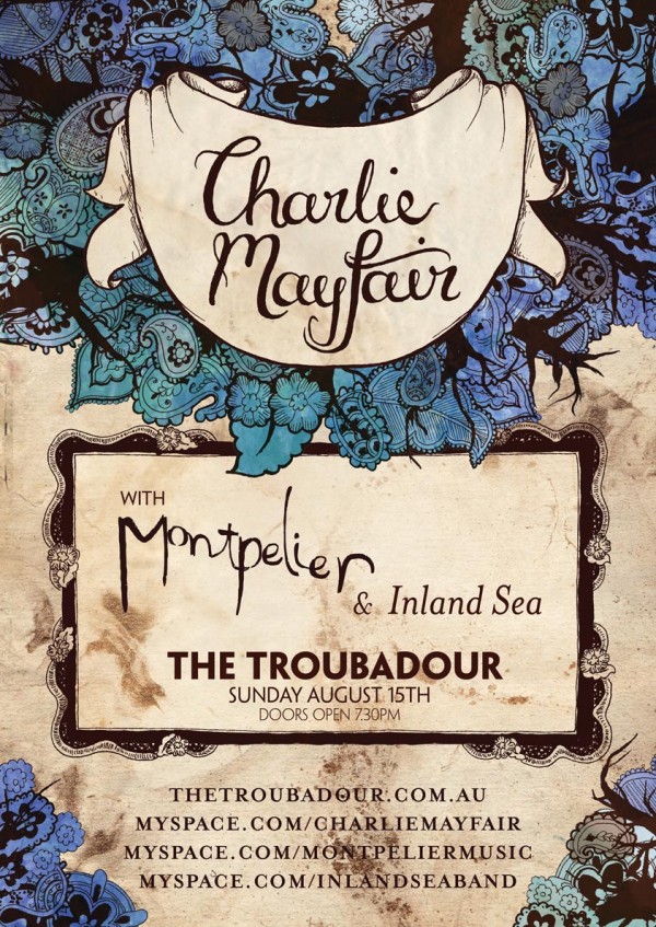 Charlie Mayfair Poster